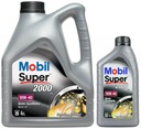 MOBIL SUPER 2000 X1 10W40 MOTOROVÝ OLEJ 5L