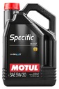 MOTUL SPECIFIC DEXOS 2 5W30 5L