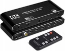 SWITCH HDMI 2.0 4x1 SPLIT AUDIO EXTRACTOR 4K