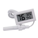 TEPELNÝ vlhkomer TEPLOMER PANELOVÝ HYGROMETER ELEKTRONICKÝ -50°C~70°C RH