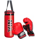 ENERO JUNIOR BOXERSKÝ SET TAŠKA + RUKAVICE