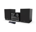 Sharp XL-B517D 15W Bluetooth stereo FM rádio DAB+ CD USB Black