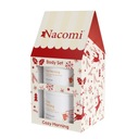 NACOMI Body Set Cozy Morning set peeling + telová pena 180ml