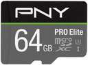 Pamäťová karta PNY Pro Elite 64 GB microSDHC CL10