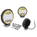 PRACOVNÁ LAMPA HALÓGÉNOVÉ HĽADANIE 42LED COMBO 2 FUNKCIE 12V 24V SCHVÁLENIE