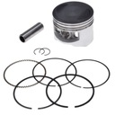 PISTON 56mm RINGS set CROSS MRF PITBIKE 140ccm