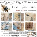 O'CLOCK AGE OF MYSTERIES PAP set 15x15cm 24 ks