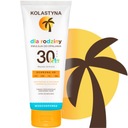 KOLASTYNA OCHRANNÁ EMULZIA NA OPAĽOVANIE SPF 30 pre rodinu 250 ml vodeodolná