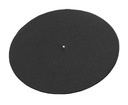 Plstená podložka Pro-Ject Felt Mat s priemerom 30 cm Čierna