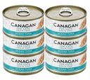 Canaganský oceánsky tuniak 12x75g BALENIE