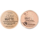 Stay Matte Pressed POWDER Bez parabénov - Kontrola lesku