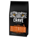 CRAVE suché krmivo pre psov kuracie morčacie 11,5 kg