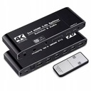 SPLITTER HDMI 2.0 2x4 SPÍNAČ SPLITTER HDCP 2.2