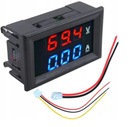 Merač Voltmeter Ampérmeter LED displej 10A