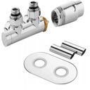 SET CHROME DUOPLEX VENTIL + MASKOVACIA SADA