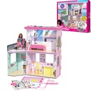 Domček pre bábiky Barbie fashionistas 70 cm 56503