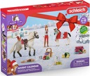 SCHLEICH 98642 ADVENTNÝ KALENDÁR HORSE CLUB 2022