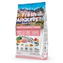 ARQUIVET FRESH Polovlhké krmivo pre psov losos s morkou 2,5 kg