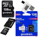 GOODRAM 128GB microSDHC c10 UHS-I adaptér AIO čítačka