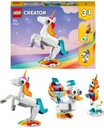 LEGO CREATOR MAGIC UNICORN 3V1 31140