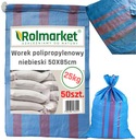 VRECKÁ NA UHLIE CEREÁLNE PP vrece 25kg 50x85 50 ks