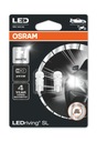 Osram W5W LED Cool White 6000 K 2 ks.