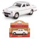 KOVOVÉ AUTO PRL VARŠAVA 223 BIELY MODEL 1:43 DAFFI 115675