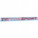 Polep auta Mitsubishi TritonSport ABS