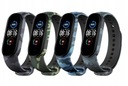 Sada 4 ks Wristbands MORO remienkov pre Xiaomi Mi Band 7