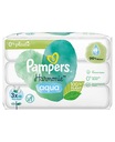 Pampers Harmonie Aqua vlhčené obrúsky 3x48 ks.