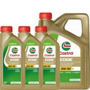 CASTROL EDGE TITANIUM FST LL 5W30 7L 4+3x1 + ZADARMO