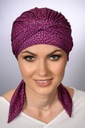 Turban AMY SOFT M/70 Klobúk Šál Turbany Lidia