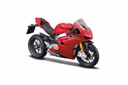 MOTOCYKEL Ducati Panigale V4 1:18 Bburago 18-51080