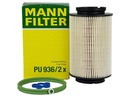 PALIVOVÝ FILTER MANN A3 LEON TOLEDO GOLF V 2.0TDI