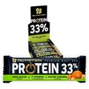 Proteínová tyčinka 33% slaný karamel 50g - 25 kusov