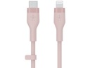 BELKIN USB Type-C - Lightning kábel 2m ružový