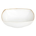 Porcelánový hlboký tanier MariaPaula Moderna Gold 20 cm