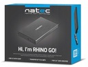 Vrecko na 2,5'' SATA USB 3.0 NATEC GO disk až do 4 TB