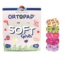 ORTOPAD soft REGULAR GIRLS 50 ks páska na oči