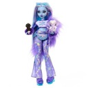 BÁBIKA MONSTER HIGH ABBEY BOMINABLE HNF64, MATTEL