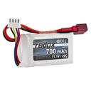 Redox LiPo batéria 11,1V 700mAh 20c