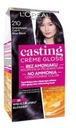 LOREAL CASTING CREME GLOSS 210 NAVY BLACK