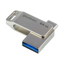 Pendrive 64 GB USB 3.2 Gen 1 USB / USB C OTG ODA3 Goodram - strieborný