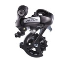 Zadná prehadzovačka Shimano Altus RD-M310 7/8 rýchlostná. čierna