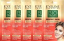 5 kusov EVELINE ILUMINATING ENZYMATIC PEELING Produkcia mazu