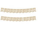 IHS BANNER BOHO ECO COMMUNION girlanda s MENOM