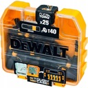 Sada bitov DeWalt TOUGH CASE FLEX TORQ T40 sada 25mm - 25 kusov