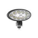 LED PRACOVNÁ LAMPA 12-24V OVÁLNA 4000LM