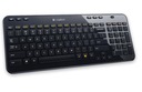 Klávesnica Logitech K360, nemecká