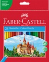 FABER-CASTELL CASTELL PENCEL FARBA 24 FAREB